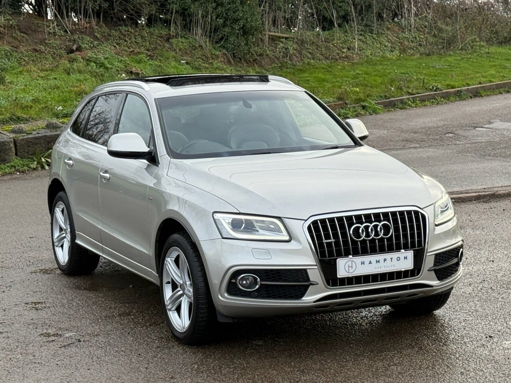 Used Audi Q5 2017 for sale - 76841453: Photo 2