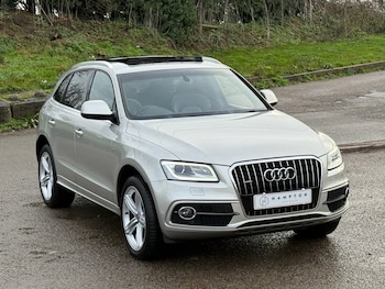 Used Audi Q5 2017 for sale - 76841453: Photo