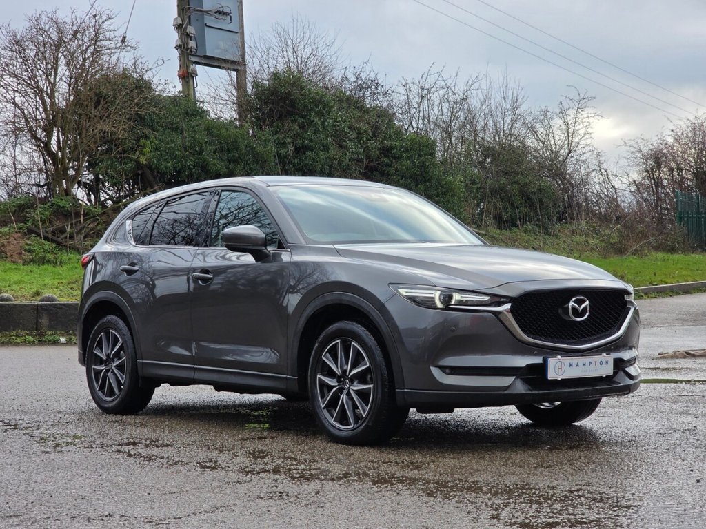 Used Mazda CX-5 2018 for sale - 78200069: Photo 1