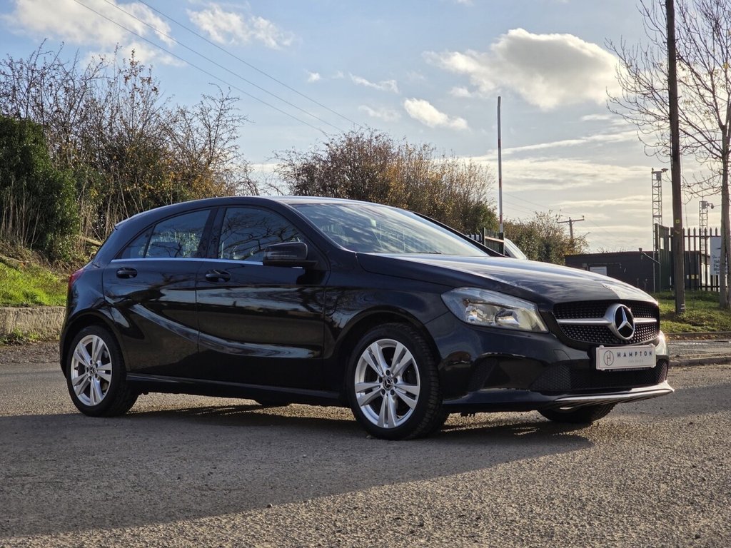 Used Mercedes-Benz A-Class 2018 for sale - 76474591: Photo 1