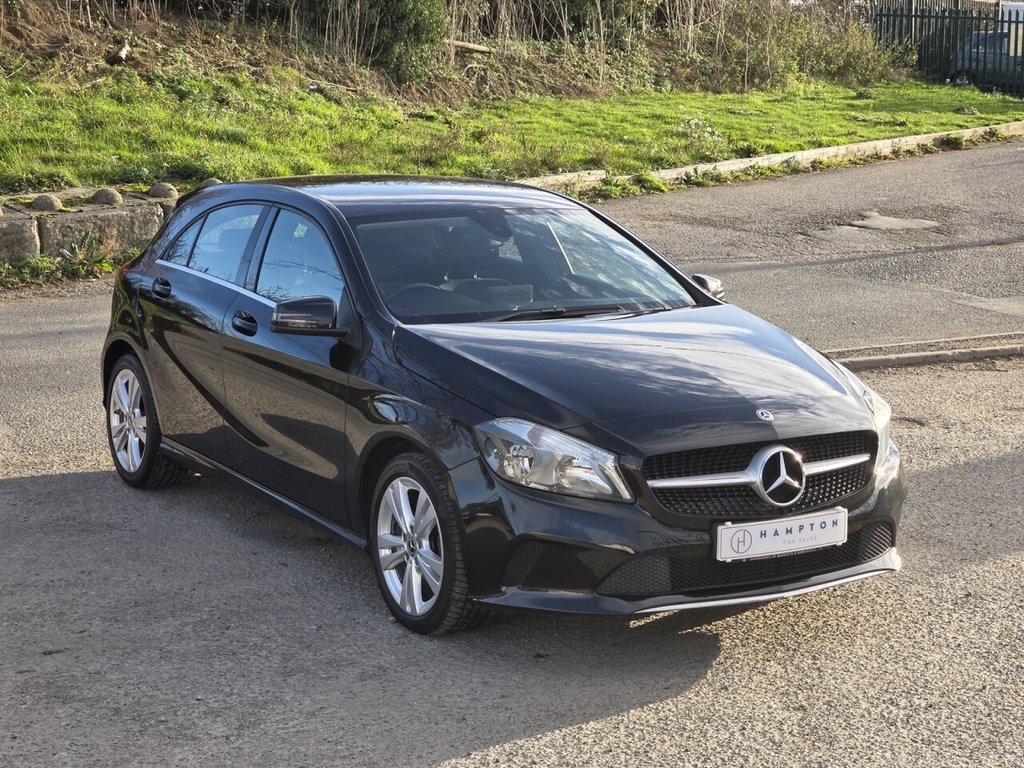 Used Mercedes-Benz A-Class 2018 for sale - 76474591: Photo 2
