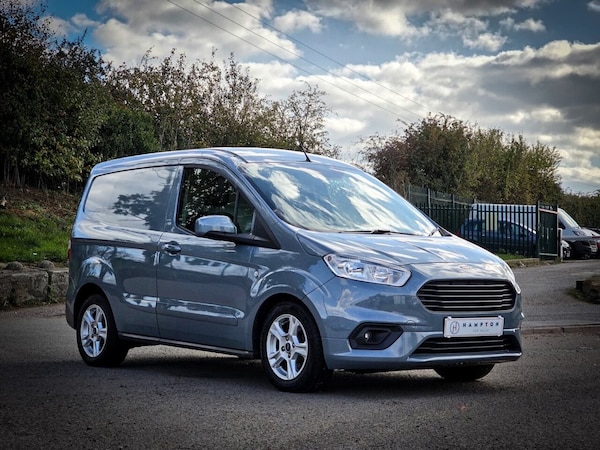Used Ford Transit Courier 2021 for sale - 76124117: Photo 1