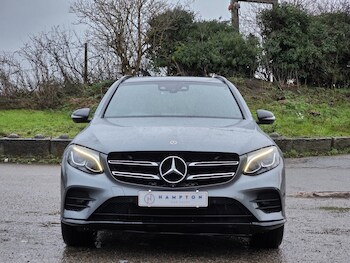 Used Mercedes-Benz GLC 2017 for sale - 77287591: Photo