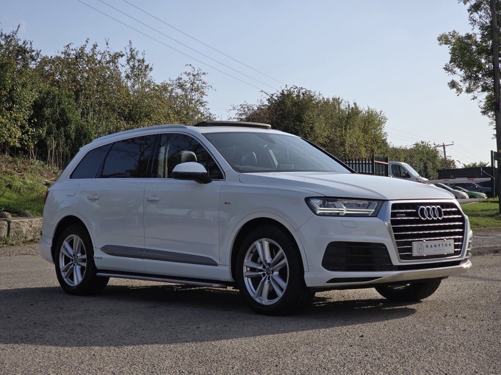 Used Audi Q7 2015 for sale - 76014821: Photo 1