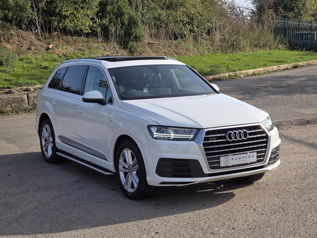 Used Audi Q7 2015 for sale - 76014821: Photo 2