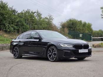 2021 (71) - 2.0 520d MHT M Sport Saloon 4dr Diesel Hybrid Steptronic Euro 6 (s/s) (190
