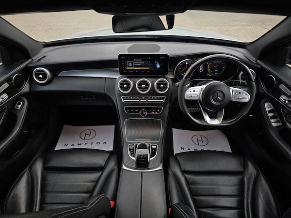 Used Mercedes-Benz C-Class 2020 for sale - 76216796: Photo 11