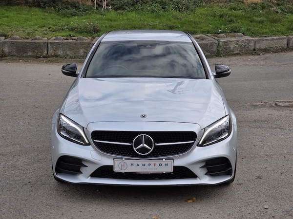 Used Mercedes-Benz C-Class 2020 for sale - 76216796: Photo 3