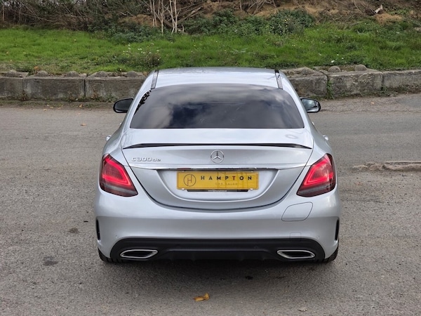 Used Mercedes-Benz C-Class 2020 for sale - 76216796: Photo 7
