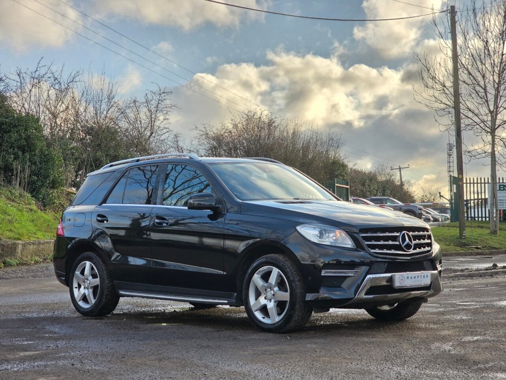Used Mercedes-Benz M Class 2013 for sale - 78212860: Photo 1