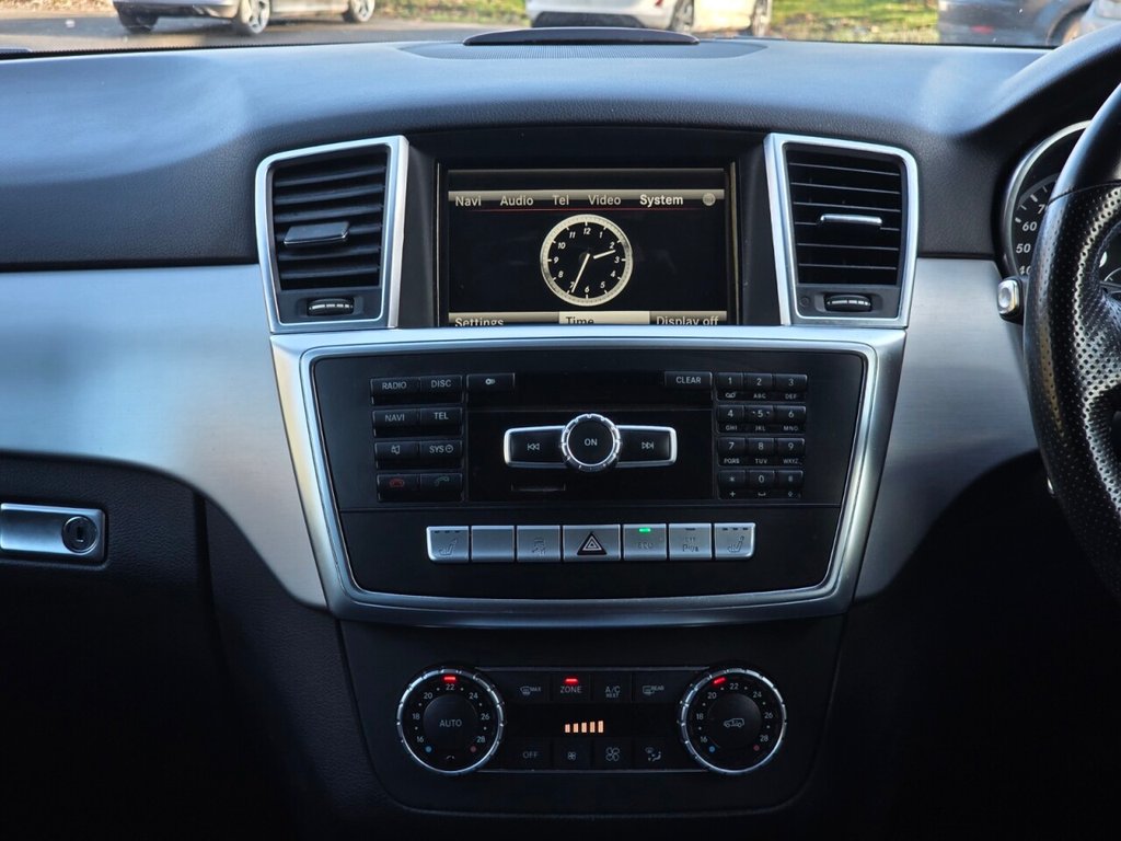 Used Mercedes-Benz M Class 2013 for sale - 78212860: Photo 15