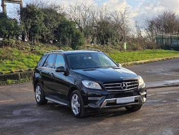 Used Mercedes-Benz M Class 2013 for sale - 78212860: Photo