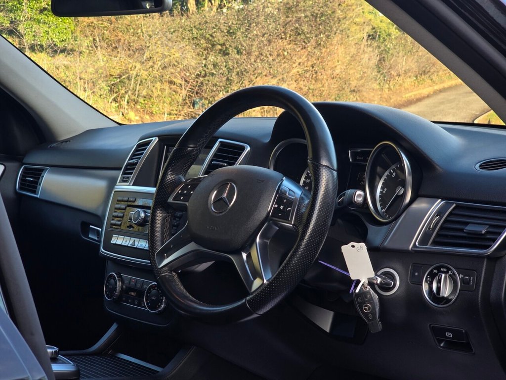 Used Mercedes-Benz M Class 2013 for sale - 78212860: Photo 30