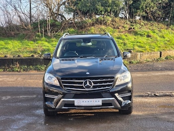 Used Mercedes-Benz M Class 2013 for sale - 78212860: Photo