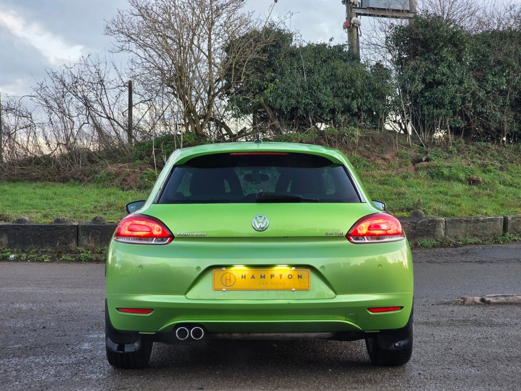 Used Volkswagen Scirocco 2010 for sale - 77703519: Photo 8