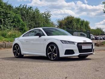 2017 (17) - 2.0 TDI ultra Black Edition Coupe 3dr Diesel Manual Euro 6 (s/s) (184 ps)