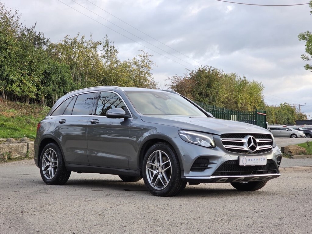 Used Mercedes-Benz GLC 2016 for sale - 76003385: Photo 1
