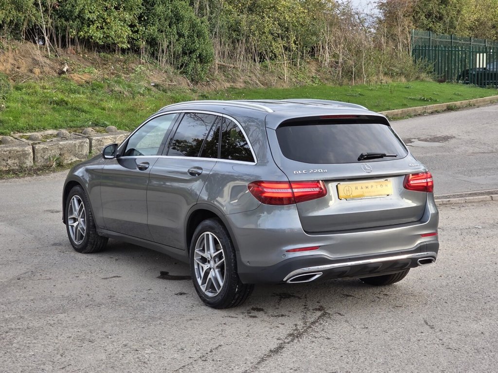Used Mercedes-Benz GLC 2016 for sale - 76003385: Photo 5