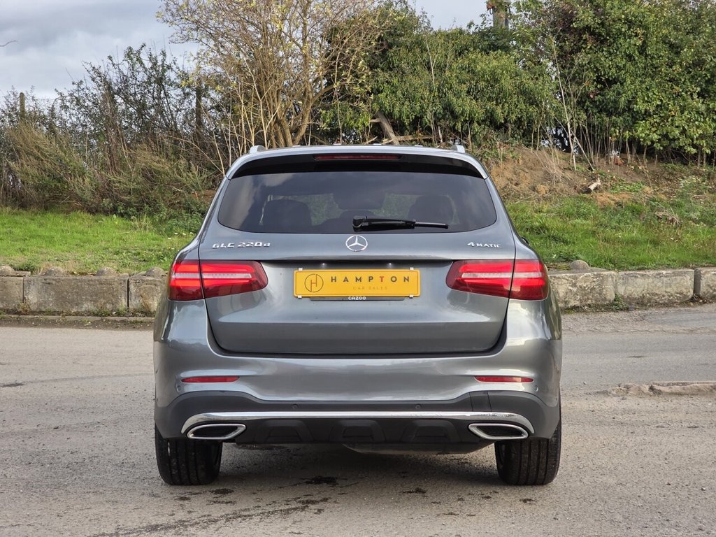 Used Mercedes-Benz GLC 2016 for sale - 76003385: Photo 6