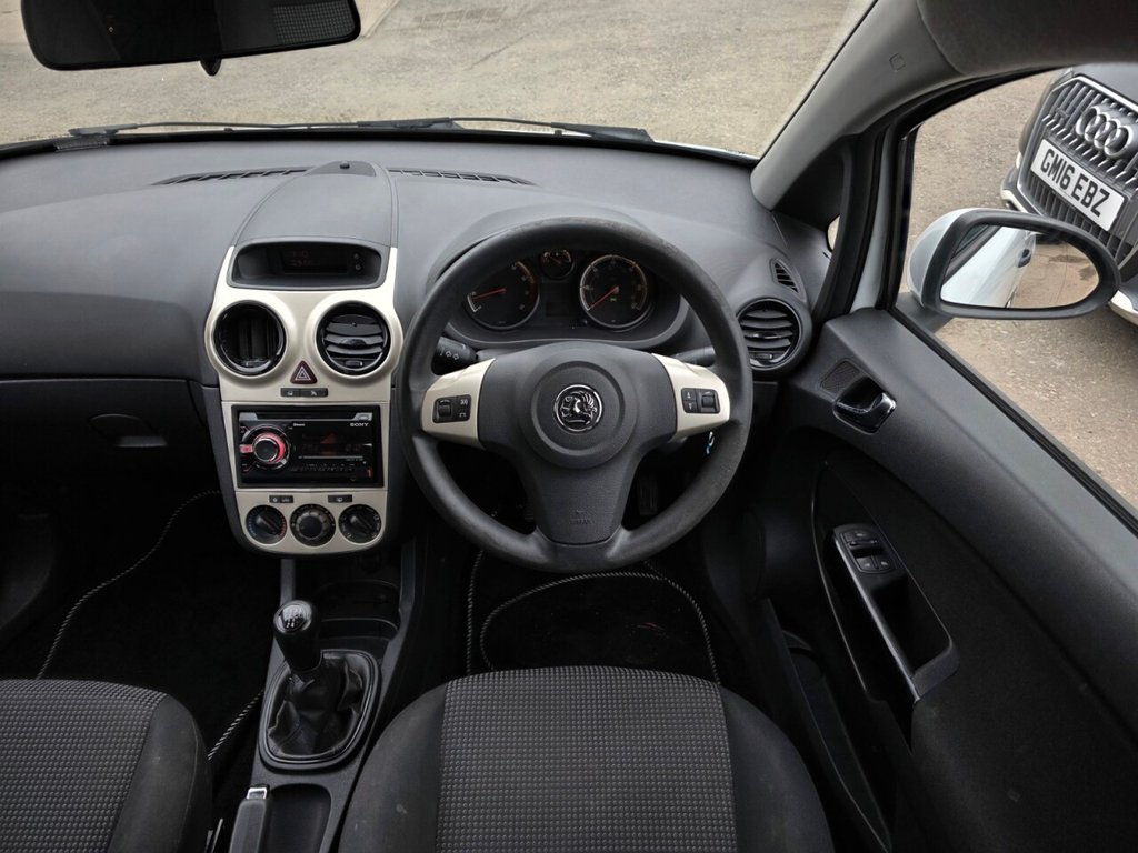 Used Vauxhall Corsa 2010 for sale - 77821512: Photo 8