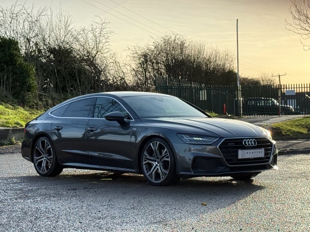 Used Audi A7 2018 for sale - 76942875: Photo 1