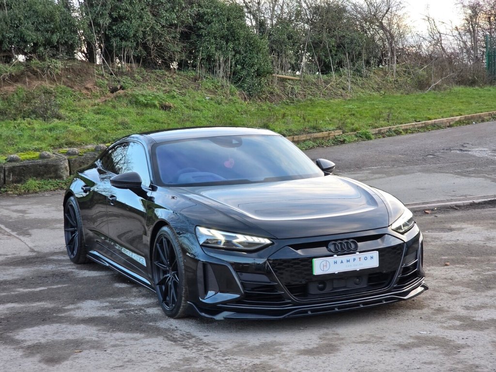 Used Audi RS e-tron GT 2021 for sale - 77275914: Photo 2