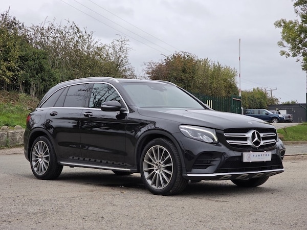 Used Mercedes-Benz GLC 2017 for sale - 76173112: Photo 1