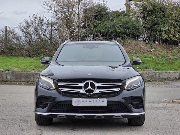 Used Mercedes-Benz GLC 2017 for sale - 76173112: Photo 3