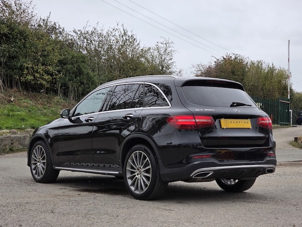 Used Mercedes-Benz GLC 2017 for sale - 76173112: Photo 5