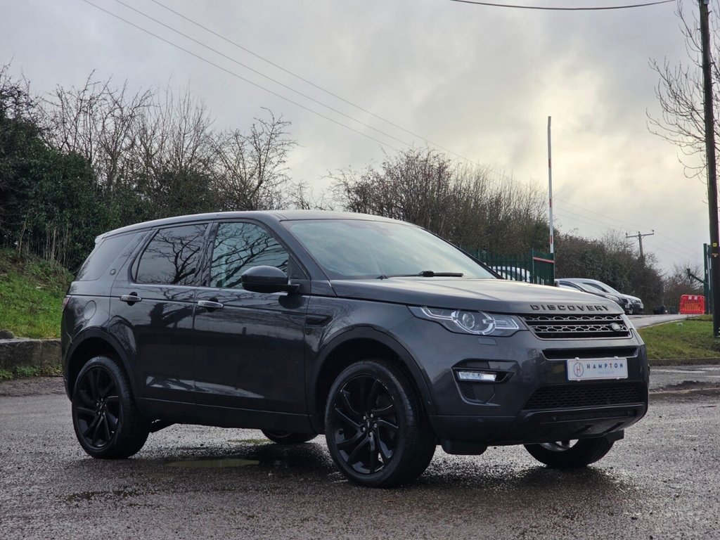 Used Land Rover Discovery Sport 2017 for sale - 77313339: Photo 1