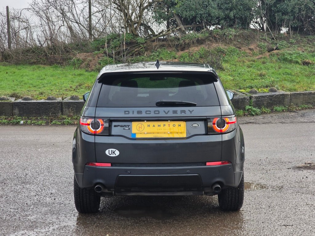 Used Land Rover Discovery Sport 2017 for sale - 77313339: Photo 9