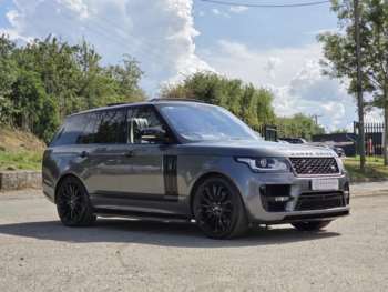 2017 (17) - 5.0 V8 Supercharged Autobiography 4dr Auto [SS]