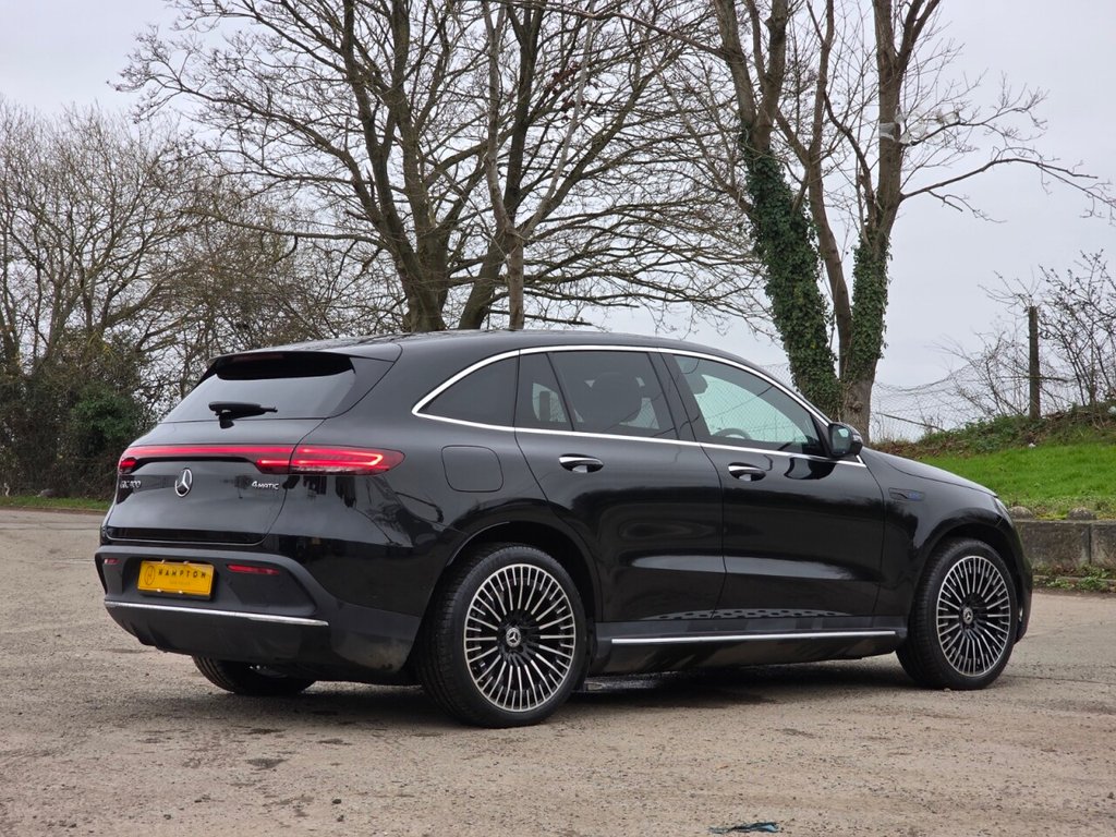 Used Mercedes-Benz EQC 2021 for sale - 77080505: Photo 10