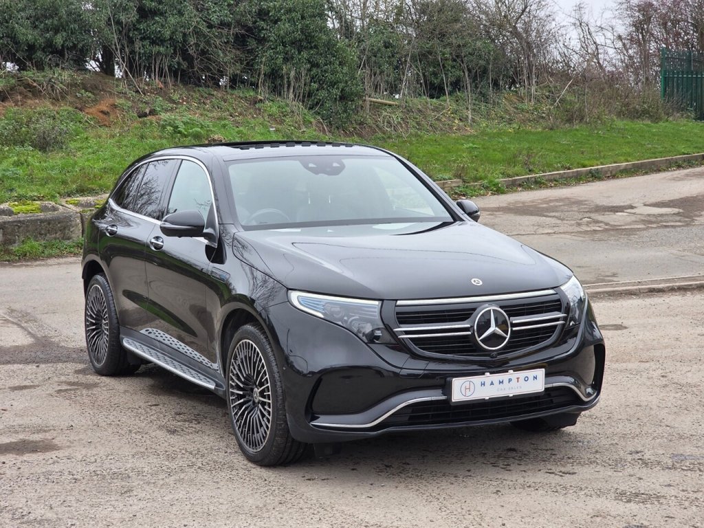 Used Mercedes-Benz EQC 2021 for sale - 77080505: Photo 2