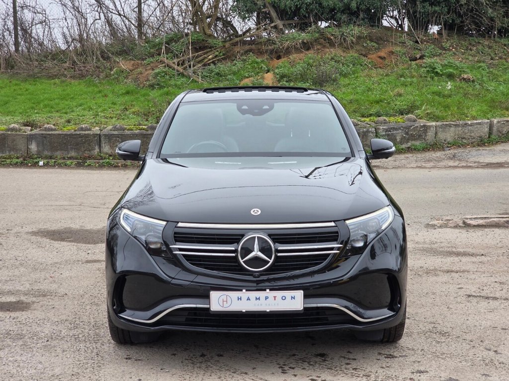 Used Mercedes-Benz EQC 2021 for sale - 77080505: Photo 4