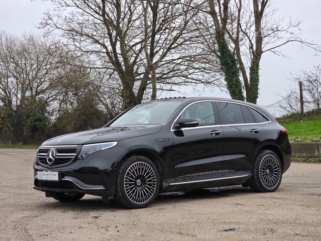 Used Mercedes-Benz EQC 2021 for sale - 77080505: Photo 5