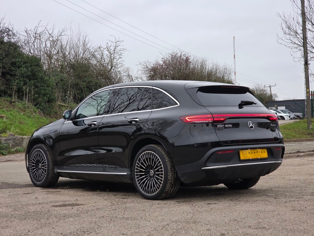 Used Mercedes-Benz EQC 2021 for sale - 77080505: Photo 6