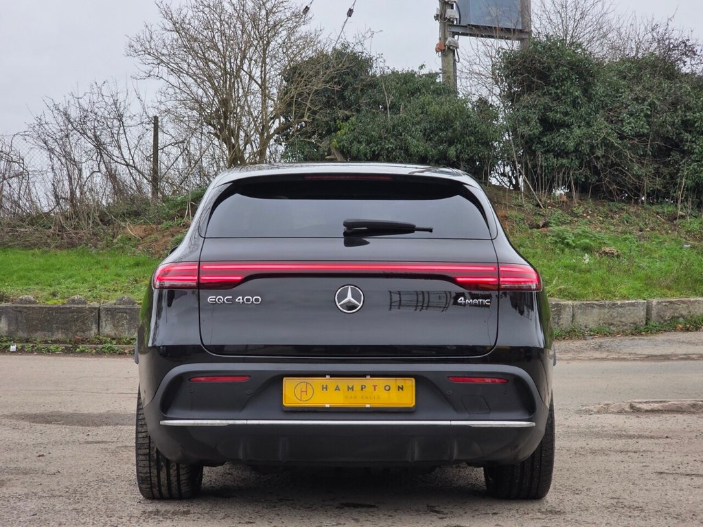 Used Mercedes-Benz EQC 2021 for sale - 77080505: Photo 8