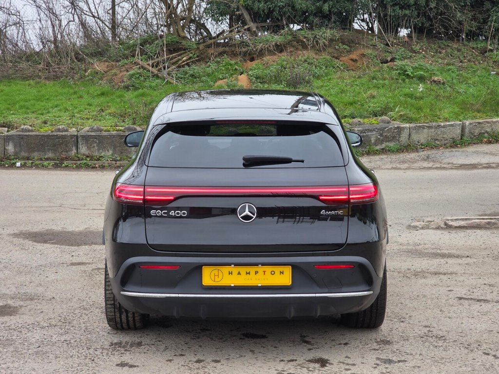 Used Mercedes-Benz EQC 2021 for sale - 77080505: Photo 9