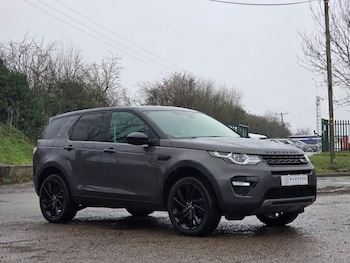 Land Rover Discovery Sport feature image