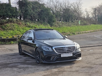 Used Mercedes-Benz S Class 2019 for sale - 77557768: Photo