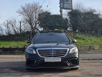 Used Mercedes-Benz S Class 2019 for sale - 77557768: Photo