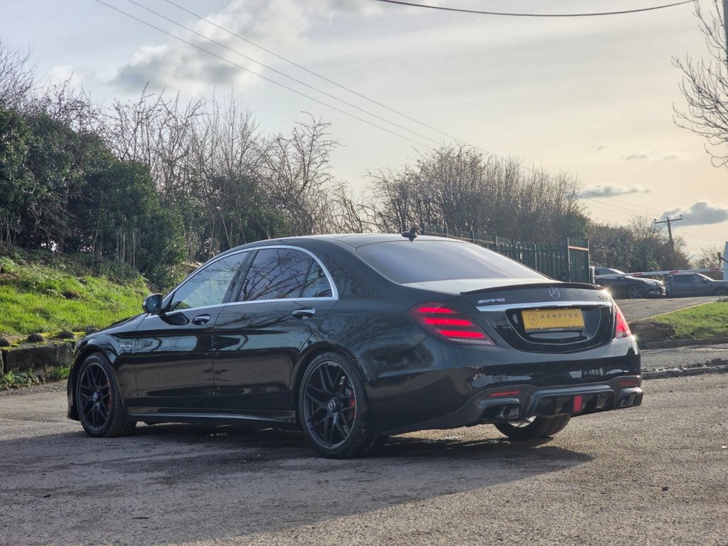 Used Mercedes-Benz S Class 2019 for sale - 77557768: Photo 6