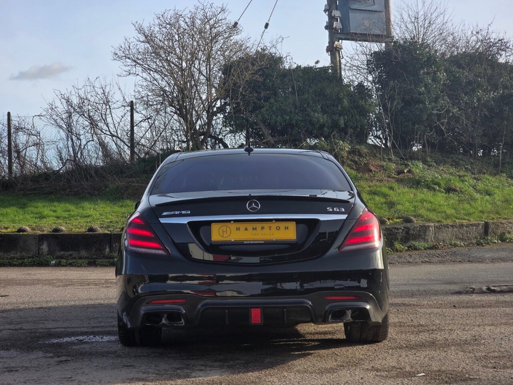 Used Mercedes-Benz S Class 2019 for sale - 77557768: Photo 8