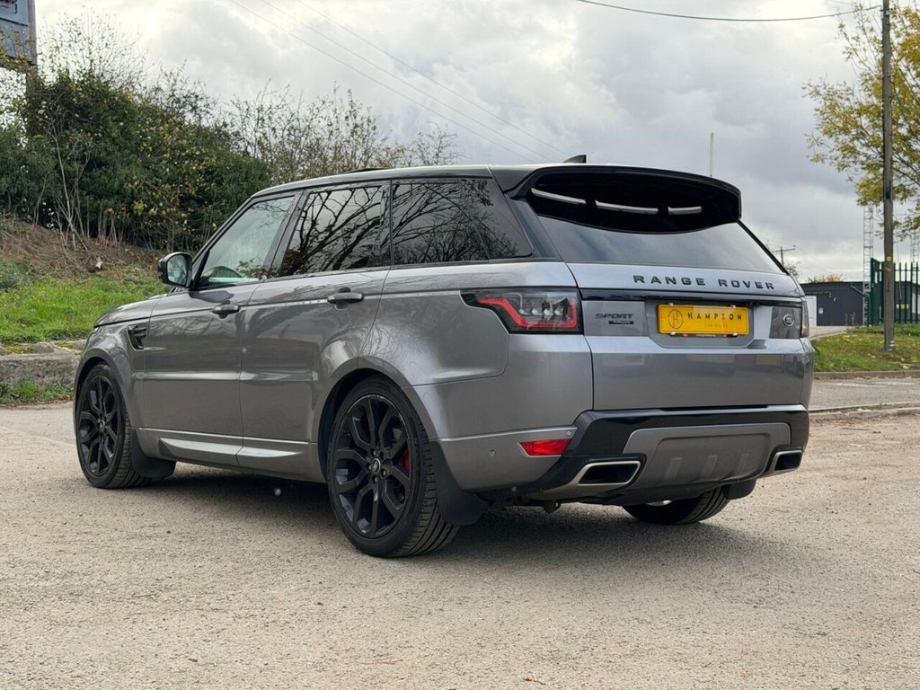 Used Land Rover Range Rover Sport 2019 for sale - 76376063: Photo 4