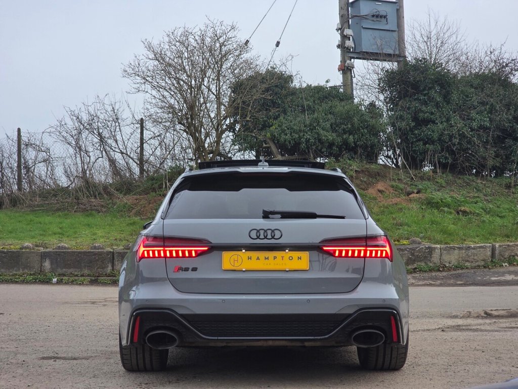 Used Audi RS6 Avant 2020 for sale - 77880116: Photo 8