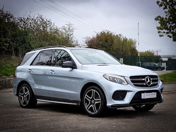 Used Mercedes-Benz GLE-Class 2016 for sale - 76173323: Photo 1