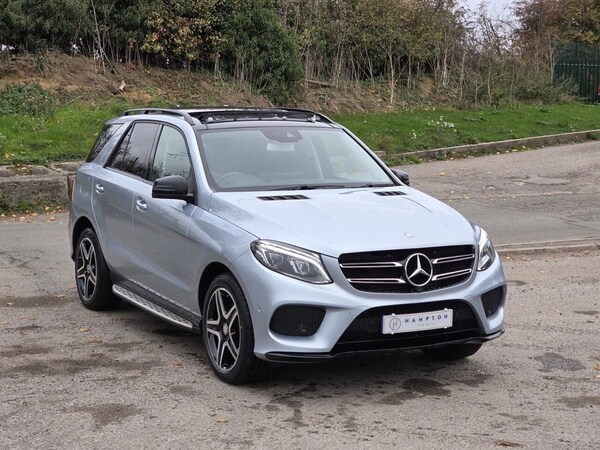 Used Mercedes-Benz GLE-Class 2016 for sale - 76173323: Photo 2