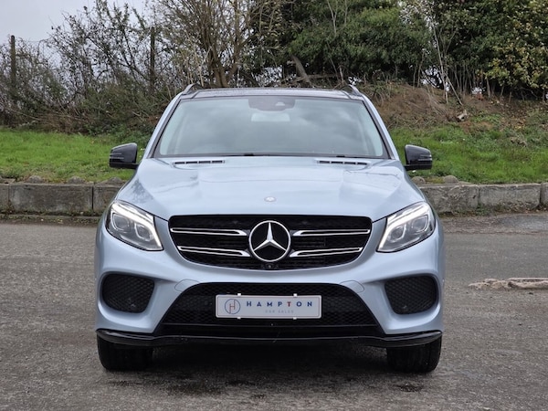 Used Mercedes-Benz GLE-Class 2016 for sale - 76173323: Photo 4