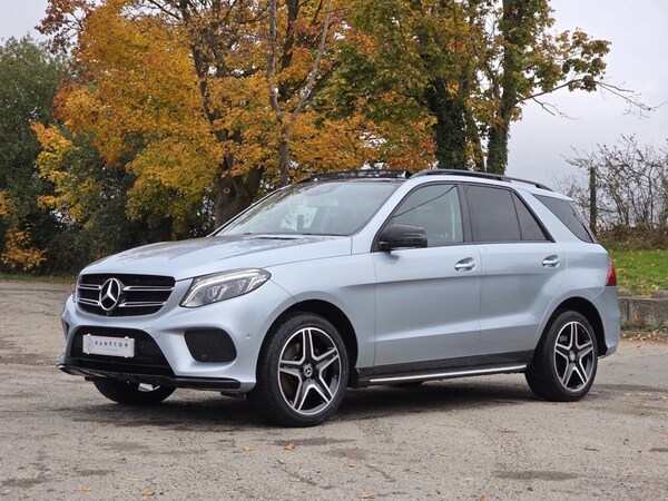 Used Mercedes-Benz GLE-Class 2016 for sale - 76173323: Photo 5